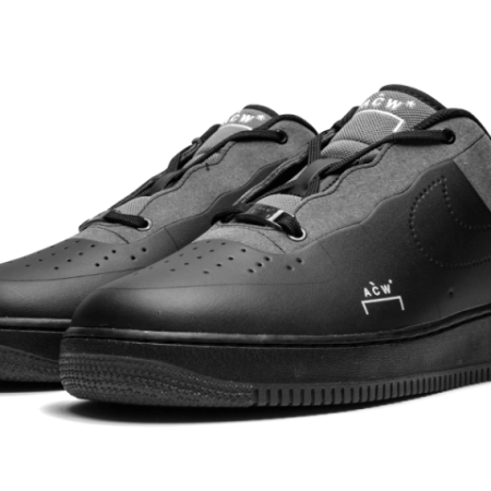Nike Sko Air Force 1 Low A-Cold-Wall Sort